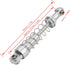 VGEBY 2 Pairs Aluminum Alloy, 60mm RC Car Modification Parts for C14 C24 MN D90 99S (Silver)