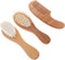 Toddmomy Hair Brush and Styling Comb Set for Newborns with Soft Wool