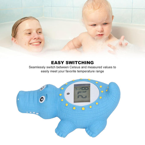 IPX7 Baby Bath Thermometer - Cartoon Animal Design - Accurate Temperature Measurement - Safe for Infants - - Gift