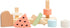 1 Pearhead Wooden Stacking Toy Ice Cream Mix & Match Pretend Play Food, FSC-Certified, Montessori Toy Develops Fine