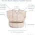 6m+ Ali+Oli Smock Bibs for Babies, BPA-Free Oeko-Tex Certified, Waterproof Baby Smock, Machine Washable, Toddlers Ages