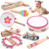 Toddlers Musical Instruments for 1 2 3 Year Old Girl,Baby Montessori Wooden