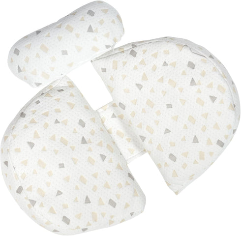 Garneck U-Shaped Maternity Pillow for Pregnant Women Comfortable Belly Support Cushion Small