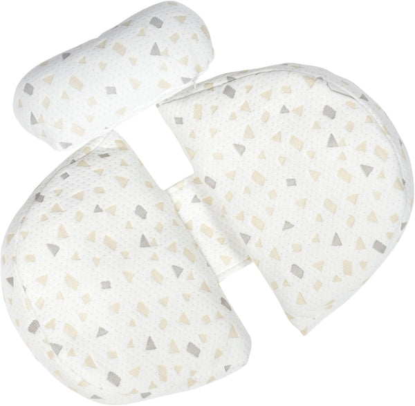 Garneck U-Shaped Maternity Pillow for Pregnant Women Comfortable Belly Support Cushion Small