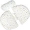 Garneck U-Shaped Maternity Pillow for Pregnant Women Comfortable Belly Support Cushion Small