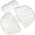 Garneck U-Shaped Maternity Pillow for Pregnant Women Comfortable Belly Support Cushion Small
