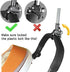 Adjustable Umbrella Mount Holder, No Tooling Needed to Attach Umbrella Clamp to Wheelchairs, Walker, Bike, Stroller