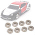 RC Car Bearing, 8Pcs Metal Wheel Tires Bearings for WLtoys 1/28 K969 K989 P929 RC Car