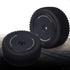 2Pcs RC Tire, 1:14 Scale RC Car Rear Tires, Tire Replacement Tyre Upgrade Spare Parts for Wltoys 144001 1/14 RC Car