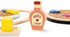 Playset, Playset, Sets 3+ PairPear Wooden Waffle Maker Toy Food Kids Pretend Play Food Kitchen Accessories, Wooden