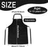 PLULON 15Pcs Kids Adjustable Paint Aprons, Bulk Art Apron with 2 Pockets for Girls Boys Painting Crafting