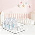 Gttyowyin 2-Piece Baby Bottle Organizer, Plastic Storage Center for Kitchen Cabinet, for Baby Bottles and Food Jars