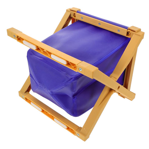 VICASKY Foldable Travel Potty for Adults and Toddlers Portable Toilet Seat for