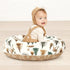 GRSSDER Nursing Pillow Cover Stretchy Minky Removable Nursing Covers for Breastfeeding Pillows, Ultra Soft Comfortable