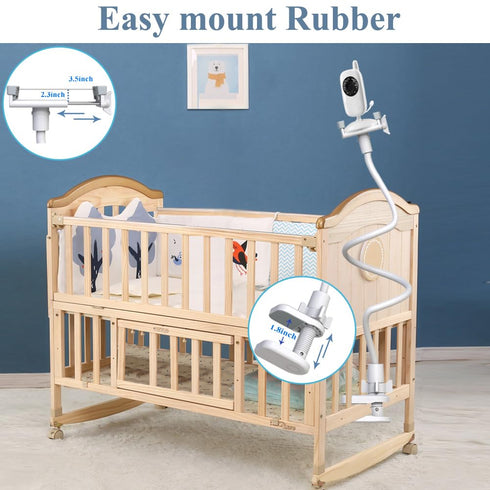 Derebir C200/C210/TC71/C210P2 /C220/ EC70/EC71/KC410S/KC110 Cmaera Baby Monitor Holder Mount Stand Compatible