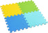 meiqicool Color20pcs EVA Foam Puzzle Play Mat for Baby - Non Toxic Interlocking Soft Floor Tiles - Kids Toddler Infant