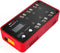 WhoopStor 3 Red Color 1S LiPo Battery Storage Charger, Tiny Whoop Charger with LCD Display and PH2.0/BT2.0 Connectors