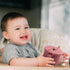 Silicone Snack Cup for Toddlers | Spill Proof Food Containers| Baby Snack Catcher| Food Grade Silicone BPA-Free
