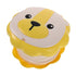 Totority Foldable Potty Seat, Portable Travel Toilet Chair for Boys, Lemon Yellow