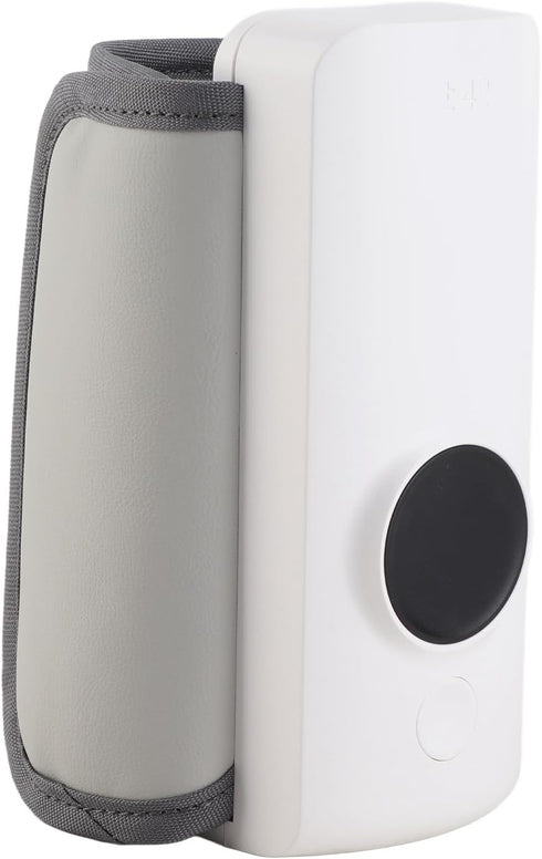 ZDETGU Milk Bottle Warmer Portable USB Charging Thermal Bag for Feeding, ABS PU Insulated Heater to Keep Breastmilk
