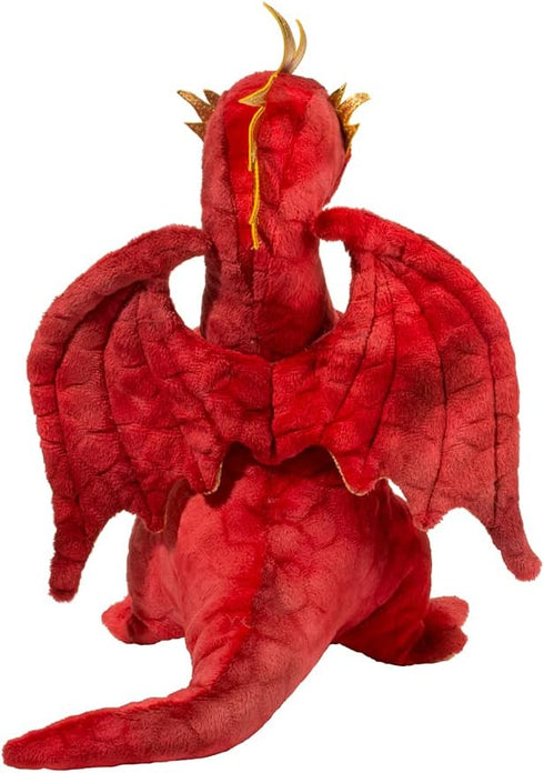 Eugene the Red Dragon Plush Toy - Soft and Huggable Stuffed Animal