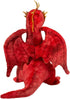 Eugene the Red Dragon Plush Toy - Soft and Huggable Stuffed Animal