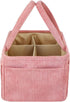 Buzz&Bloom Baby Diaper Caddy Organizer, Stylish Storage Basket for Newborn Essentials and Diaper Station, Gift for Baby
