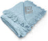 Fastasticdeals Custom Embroidery Nursery Bedding Baby Blankets for Boys & Girls Nerd Geek