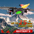 2.4G 6-Axis 360 Dinosaur Remote Control Drone, EPP Foam RC Pterodactyl Hobby RC Airplanes with Gyro, One Key Takeoff