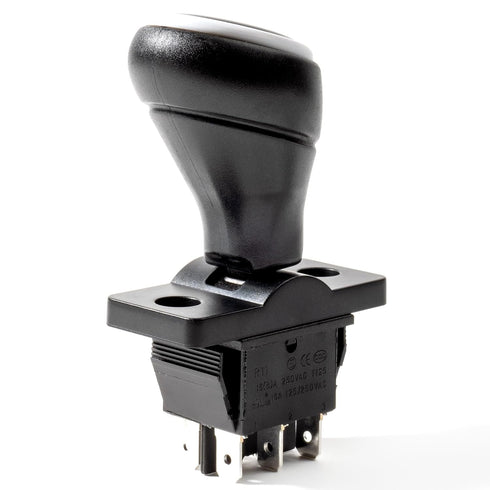 2 Pcs 6V 12V 24V Forward Reverse Switch Compatible with Power Wheels Forward, Stop, Reverse Gear Lever