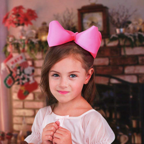 DeD 20 Pcs 8" Hair Bows Clips Boutique Grosgrain Ribbon Big Large Bows for Baby Girls Teens Kids