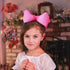 DeD 20 Pcs 8" Hair Bows Clips Boutique Grosgrain Ribbon Big Large Bows for Baby Girls Teens Kids