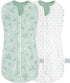Baby Swaddle 0-2 Months, Cotton Arm-In Zipper Sleep Sack, Wearable Blankets Wrap