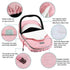 Yoofoss Baby Car Seat Cover Winter Carseat Canopies Cover to Protect Baby from Cold Wind, Super Warm Plush Fleece Baby
