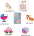Baby Blanket - Super Soft Minky Blanket with Double Layer Dotted Backing, Pink Flamingo Security Blanket for Newborns