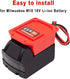 Power Wheel Adapter for Milwaukee 18V M18 Battery Connector: Good Power Converter for DIY Robotics and RC Toys