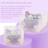 CutiePlusU Adult Size Pacifier DIY Big Shield Pacifier - White Purple