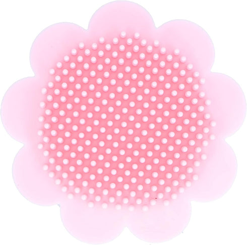 FASJ Baby Head Scrubber, Baby Shampoo Brush Soft Silicone Exfoliator Brush with Ergonomic