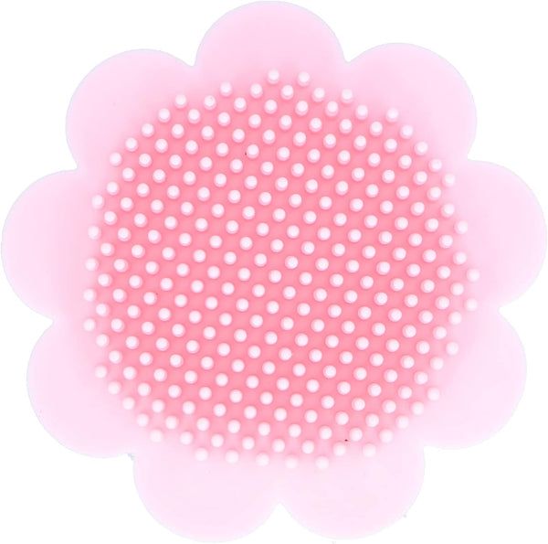 FASJ Baby Head Scrubber, Baby Shampoo Brush Soft Silicone Exfoliator Brush with Ergonomic