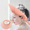 Baby Shower Cap Shield, Pink Bathing Cap, Soft Adjustable Visor Hat for Eye and Ear Protection