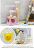 Kisoy Dollhouse Miniature with Furniture Kit, DIY 3D Wooden House Kit with Dust Cover & LED (Pet Room)