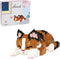 Larcele Micro Building Blocks Set, DIY Mini Building Toy Bricks for Age