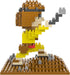 Jesus Series-David, The Man Full of Faith Mini Figurine, Bible Story Collectable Building Set for Ages 14+ (285 Pieces)