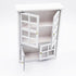 SXFSE Accessories,1:12 Dollhouse Decoration Dollhouse Furniture Miniature Bookshelf Cabinet Living Room Pretend Toy