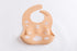 Set Waterproof Silicone Bib and Mat for Babies and Toddlers - Adjustable and BPA Free