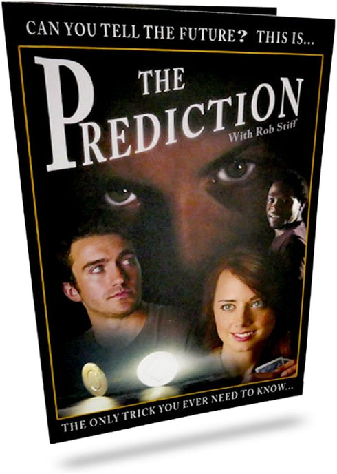 Magic Makers The Prediction Card Trick - Tell The Future