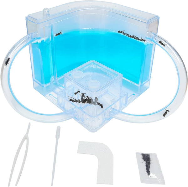 Ant Farm Gel Ant Castle Colony Ecosystem Terrarium Kit for Kids