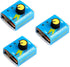 HiLetgo 3pcs RC Servo Tester, 3CH Digital Multi ECS Consistency Speed Controller Checker for RC Helicopter Car Boat