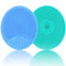 MR LION Baby Bath Brush, Baby Cradle Cap Brush, Silicone Massage Brush, Silicone Scrubbers