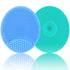 MR LION Baby Bath Brush, Baby Cradle Cap Brush, Silicone Massage Brush, Silicone Scrubbers